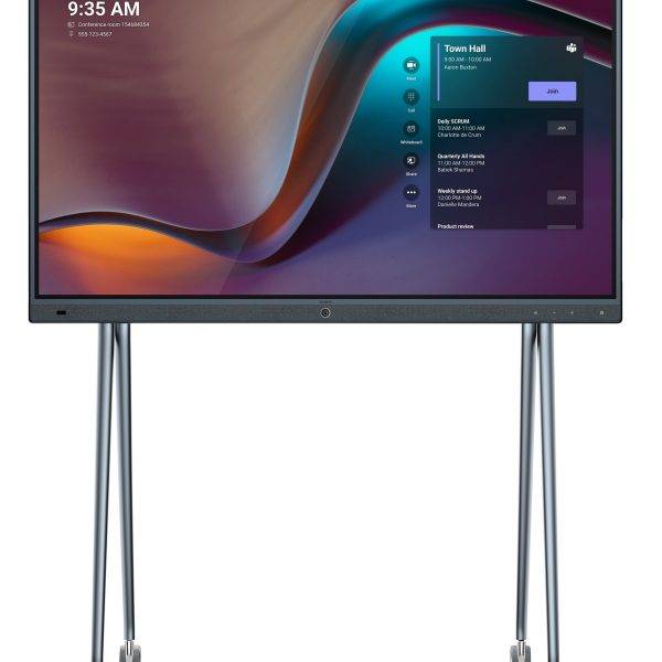 Yealink MeetingBoard65 MS Teams Collaboration Display w/ FloorStand