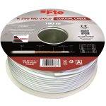 FTE K290WD Gold Coaxial Cable RG6 LSZH CU CPR-Dca (REPLACES K300W)