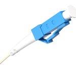 Opton Fiber Pigtail LC/UPC SM 0.9mm G652D EasyStrip 1.0m