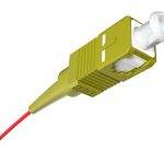 Opton Fiber Pigtail SC/UPC MM 0.9mm OM2 1.0m