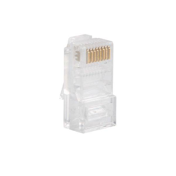 Lanberg CAT6 UTP Passthrough RJ45 Ethernet EZ Plugs (20PCS)