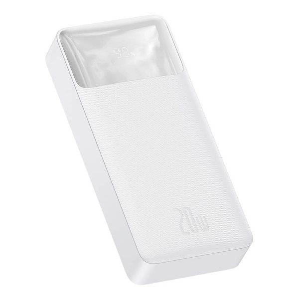 Baseus Powerbank 20W 20000mAh Bipow White