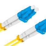 Lanberg Fiber Patch Cord LC/UPC-LC/UPC SM 9/125 Duplex LSZH 3.0m