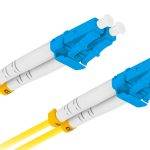 Lanberg Fiber Patch Cord LC/UPC-LC/UPC SM 9/125 Duplex LSZH 5.0m