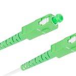 Lanberg Fiber Patch Cord SC/APC-SC/APC SM 9/125 Simplex LSZH 2.5m