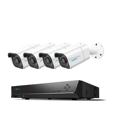 Reolink KIT 8xChNVR+4x8MP Bullet+2TB NVR RLK8-800B4-8MP
