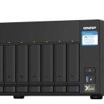 QNAP NAS 8-Bay Tower Quad-Core, 4GB RAM, PCIe Slot, 10GbE SFP+, 2.5GbE TS-832PX