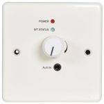 AV:Link Bluetooth Receiver Wallplate and Backbox 122.383UK