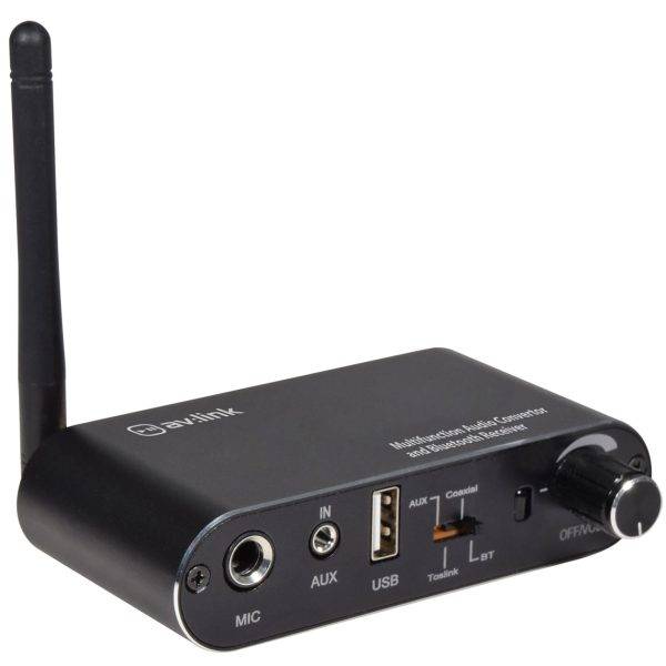 AV:Link Multifunction Audio Player BT/USB/RC 100.598UK