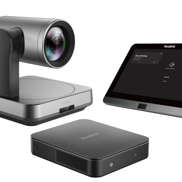 Yealink MS Teams Room System Windows with UVC84, Mini PC & Touch Console MVC-S40-C4-000