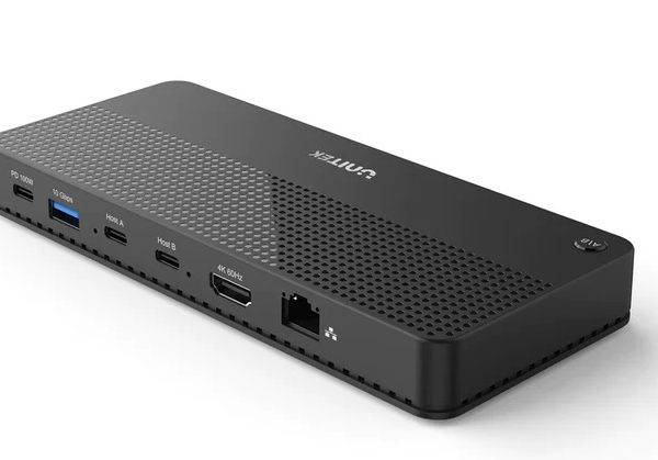 Unitek USB-C Hub USB3.2 KVM HDMI/Gb/SD/Audio/PD100W D1077A