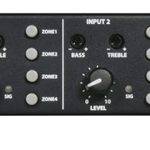 Adastra RM4460 Zoning 100V Mixer-Amp 4x60W USB/FM/BT 953.446UK