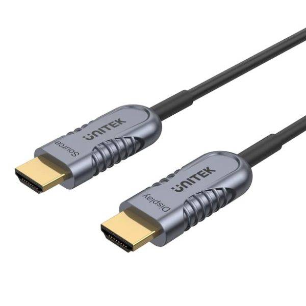 Unitek HC Ultrapro ActiveOptical HDMI 2.1 Cable 30.0m C11031DGY