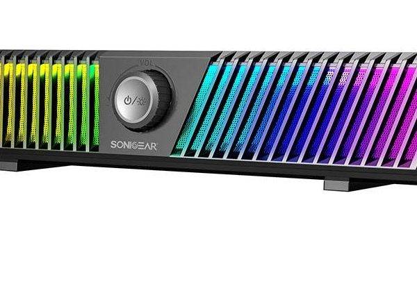 SonicGear iOX Bar III BT RGB Soundbar Black