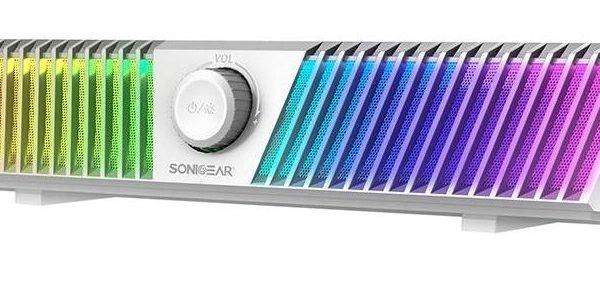 SonicGear iOX Bar III BT RGB Soundbar White