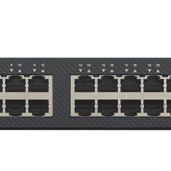 Zyxel 24-Port Gigabit Cloud Managed Ethernet Switch + 4 RJ45/SFP Combo GS1920-24V2