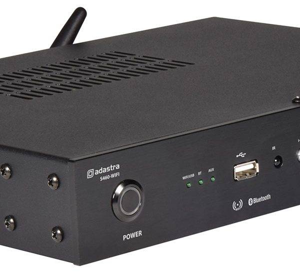 Adastra S460-WIFI Amplifier WIFI/BT/USB 4x30W@8ohm 103.146UK