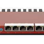 MikroTik L009 8-Port Gigabit Router + SFP L009UiGS-RM