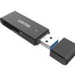 Unitek Y-9327A USB-A 3.0 to Micro SD/SD Card Reader