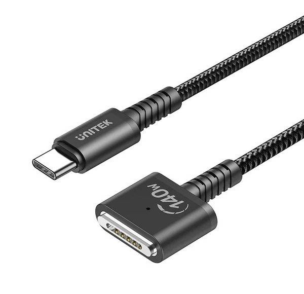 Unitek MC USB-C to MagSafe Charging Cable 140W 2.0m
