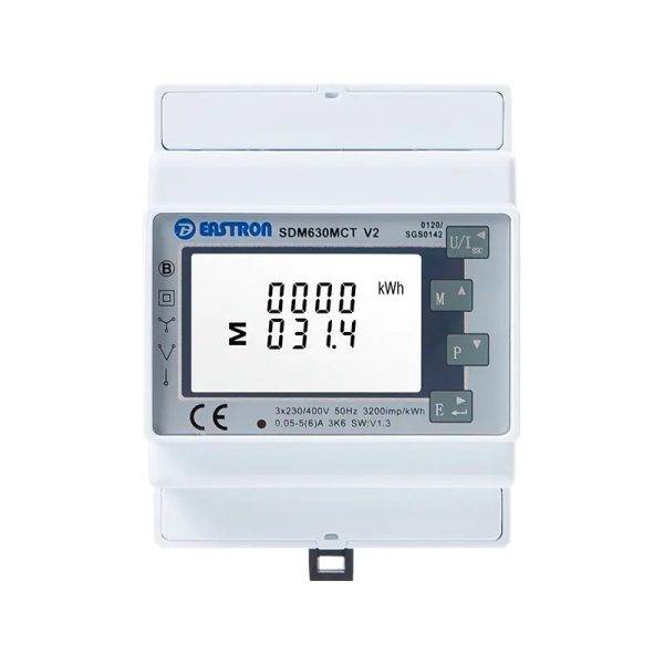 SUNSYNK Eastron 630MCT  Power metering 3 phase