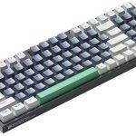 Machenike K500-B94 Grey Mechanical Gaming Keyboard 94 Brown Switch Keys