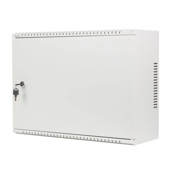 Lanberg 19'' Low Profile Wall Rack 4U+3U Assembled Grey Z32337