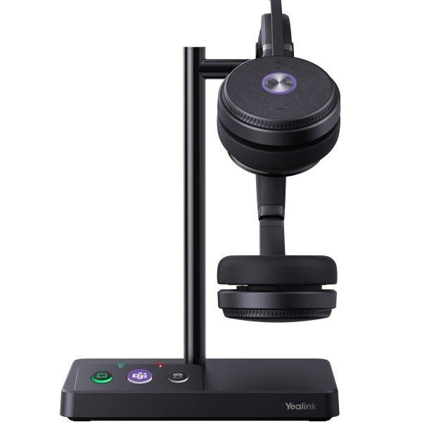Yealink WH62 Dual Wireless DECT Headset Teams 150m