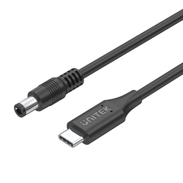 Unitek UCL USB-C to DC Cable 1.8m 65W for Acer 5.5*1.7mm C14119BK