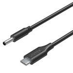 Unitek UCL USB-C to DC Cable 1.8m 65W for Dell 4.5*3.0mm C14120BK