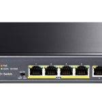 Cudy FS1006P 4-Port FE PoE Switch + 2 FE Uplink 60W with UK Plug