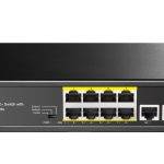 Cudy FS1010PG 8-Port PoE Switch + 2 GbE Uplink 120W with UK Plug