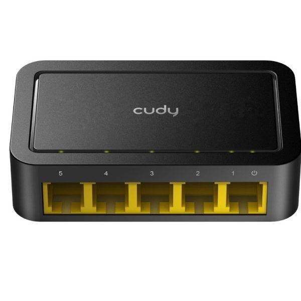 Cudy FS105D 5-Port 10/100 Mbps Desktop Switch
