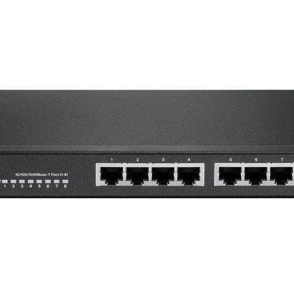 Zyxel 8-Port Gigabit Cloud Managed Ethernet Switch GS1915-8