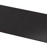 Natec COLORS SERIES XL Mousepad Obsidian Black