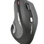 Natec JAGUAR Wireless Ergonomic Mouse with Blue Sense & Auto Speed (works on all surfaces)