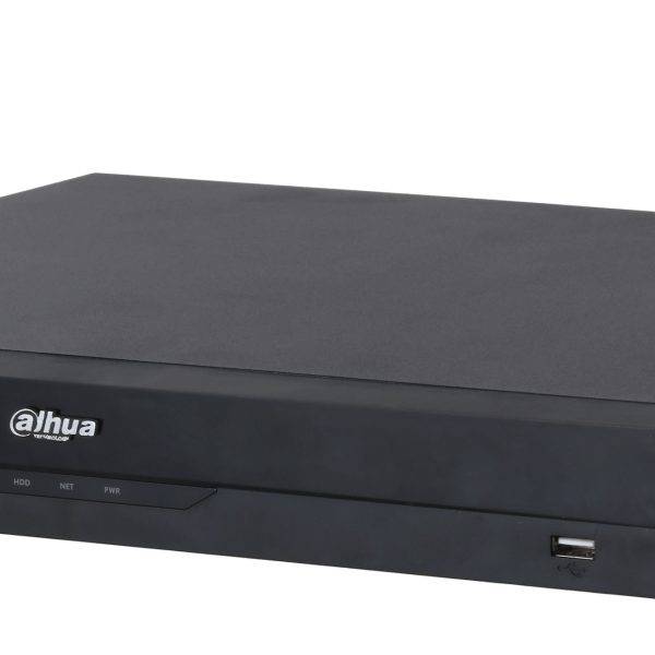 Dahua NVR 8ch 2HDD 256mbps H265 NVR4208-8P-EI
