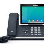 Yealink IP Phone Desktop PoE 7'' Gigabit, Color Touch Screen, USB, Expansion, Bluetooth & Wi-Fi T57W