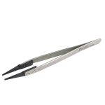 Proskit Tweezers Static Dissipative Soft Tip TZ-300B