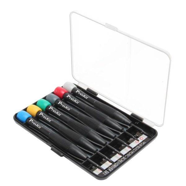 Proskit Screwdrivers Mini Torx Set of 6 pcs SD-3502