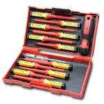 Proskit SD-V861 VDE Insulated Screwdriver Set of 13 pcs & Carry Case