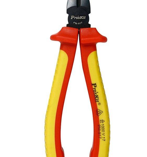 Proskit VDE Insulated Side Cutter PM-917