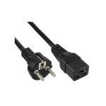 GBC Power Cable Scuko to VDE C19 Socket 1.8m