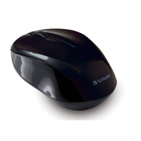 Verbatim Mouse Wireless GO NANO Black