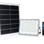 GBC ON LED PRO 200 Solar LED Floodlight with Panel and Remote Control 200W