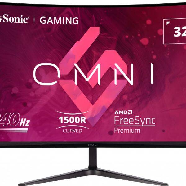 Viewsonic OMNI Monitor VX 32'' Full-HD Curved 240hz VX3219-PC-mhd
