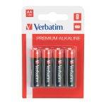 Verbatim Alkaline AA 4pcs Batteries