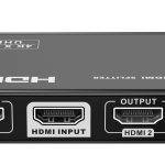 Lenkeng HDMI Splitter 2.0 4K60Hz Scaler 1x2 LKV312HDR-V3.0