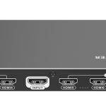 Lenkeng HDMI Splitter 2.0 4K60Hz Scaler 1x8 LKV318HDR-V3.0