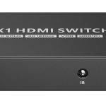 Lenkeng HDMI Switch 4x1 8K60Hz LKV841